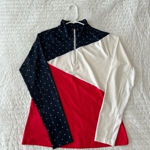 Lady Hagen 1/4 zip UV Pullover